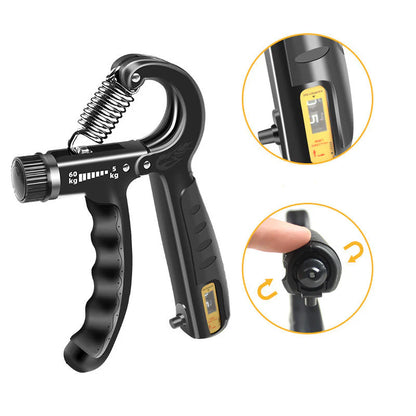 Adjustable Finger Exerciser for Strength and Dexterity Training